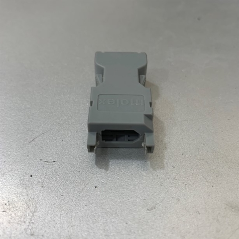 Vỏ Ốp Nhựa 1394 6 Pin For SM-6P Connector CN3 1394 Encoder Plug Yaskawa Panasonic Servo Motor Encoder 6E Molex 55100-0670