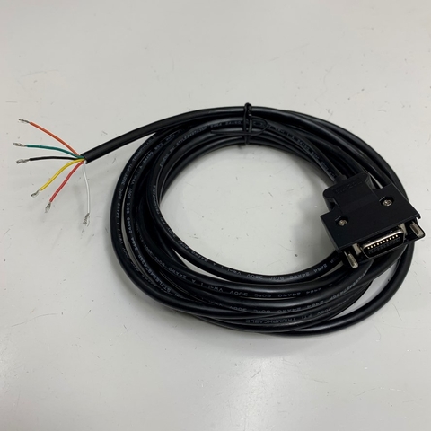 Cáp Signal I/O Connection MDR 20 Pin Male to 6 Wire Cable Dài 3M 10ft