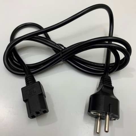 Dây Nguồn Cisco CP-PWR-CORD-CE Length 6 ft Europe Power Cord to IEC C13