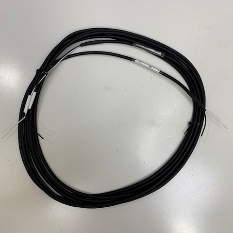 Cáp Điều Khiển‬ Dài Dài 6M 20ft Cable MYUNGBO 2 Core x 0.5mm² 20AWG 2C E232407 AWM 2464 80°C 300V VW-1 OD 4.6mm For Industrial Power and Data Cable