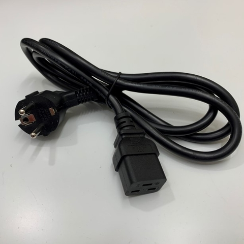 Dây Nguồn Cisco CAB-CEE77-C19-EU 5 ft AC Power Cable Black Length 1.5M