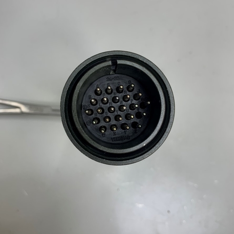 Đầu Jack Yeonhab 24-28 24 Pin Male Connector 24 Way Socket Contacts MS3057-16A For Servo Motor Cable