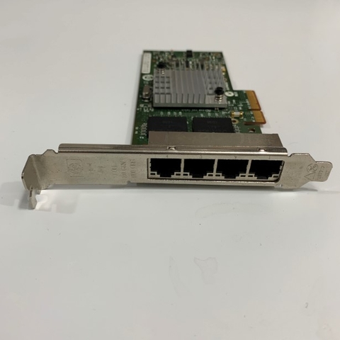 Card Mạng Máy Chủ HP NC365T 4-Port Ethernet Server Adapter 593743-001 - HP Server Card PCI-E X4 For Máy Tính Công Nghiệp Advantech Industrial Computers IBCON