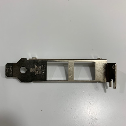 Thanh Chặn Port Half Bracket D47377-001 For HPE 615730-001 Ethernet 1Gb 2-Port 332T Adapter