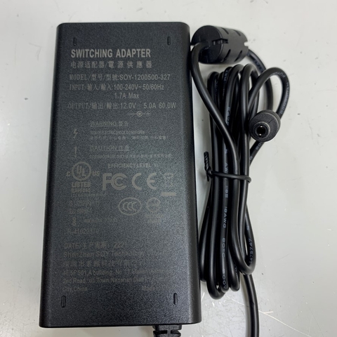 Adapter 12V 5A 60W SOY OEM Thay Thế  Hipro PWRS-14000-148R 12V 4.16A 50W Connector Tip Size 5.5mm x 2.5mm For Cân Điện Tử Mettler Toledo Ariva Digital Scale ARIVA-S-135-SBG