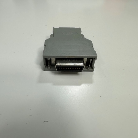 Bộ Jack Honda HTK PCR-E20F 20 Pin Female Connector IDC Type Pitch 1.27mm Gold Plated With Latch Clip For Honda Fanuc, Fuji, Okuma, CNC, DNC Machines, Servo Motor Drive I/O Plug Connector