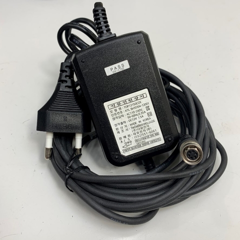 Adapter Original 12V 1.5A 18W TOP12150CCK KTL SH10104 Connector Size Hirose HR10A-7P-6S(73) 6 Pin Female Dài 5M 17ft ACE-PWR-A-040(R) Cable E52853 For Basler Industrial Camera