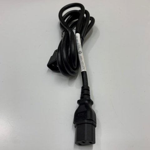 Dây Nguồn Cisco CAB-C13-C14-2M C14 to C13 10A 250V Power Cord 17 AWG 6.6 ft Length 2M Cisco Catalyst Switch Dòng Đắt Tiền