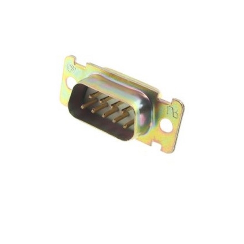 Đầu Jack CINCH DE9PII DB9 Male D-Sub Connector Plug 5A 300V Solder Type Gold 9 Way For industrial Servo Motor, Medical Interface I/O Control, Studio Audio, Data Signal and Power Cable
