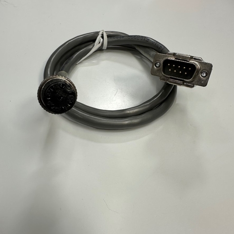Cáp 0.75M 2.5ft Shielded Cable 3V 250V Connector APEX PLT-168-P-R 8 Pin Female Circular to DB9 Male Connector 3M 45 Degree Cable BELDEN E108998 4PR 24AWG For Signals Data And Power Industrial