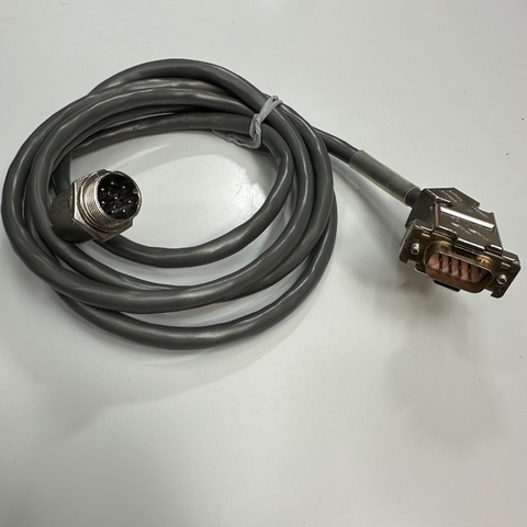 Cáp 1M 3.3ft Shielded Cable 5V 250V Connector APEX PLT-168-R-R 8 Pin Male Circular to DB9 Male Connector 3M 45 Degree Cable BELDEN E108998 4PR 24AWG For Signals Data And Power Industrial