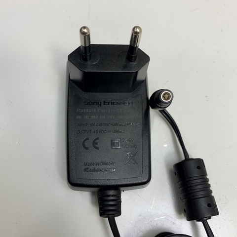 Adapter 4.9V 0.45A Sony Ericsson CST-60 Connector Tip Size 5.5mm x 2.1mm For Điện thoại IP Phone Yealink, IP Phones Grandstream