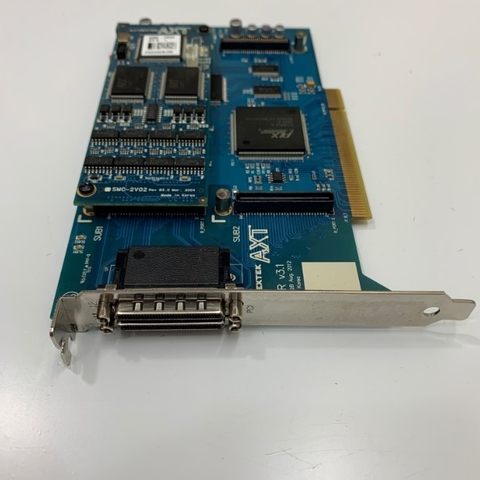 Card Điều Khiển Thiết Bị Công Nghiệp Với Máy Tính CNC AJINEXTEK AXT BPHR V3.1 PCI 4X 아진엑스텍 SMC-2V02 V3.0 축 펄스출력형 모션제어 – 옥션