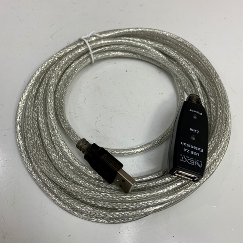Cáp 5M 17ft NEXT-USB05 USB 2.0 Extension Cable USB A Male to USB A Female USB 2.0 Repeater / Extender Cable
