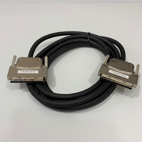 Cáp Kết Nối PCB100PS-3 Shielded Cable With 100 Pin Connectors on Both Ends 3M For Multi-axis Motion Control Card SMC-8DL-PCI SMC-4DL-PCI