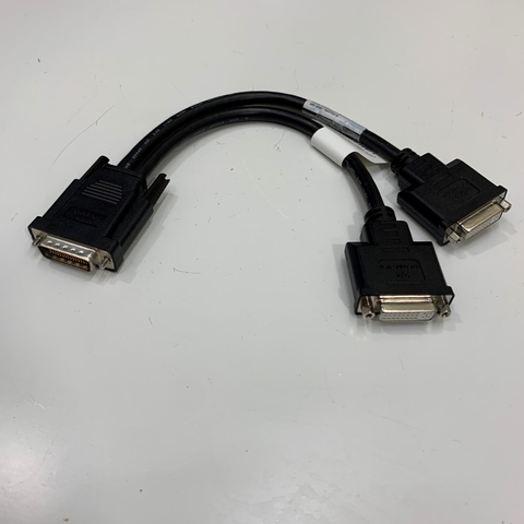 Cáp CAB00FW373-OE3F Cable Molex DMS-60 Pin Connector to Splitter Dual 25 Pin DVI Female Cable For IBM 5269 - PCIe LP POWER GXT145 Graphics