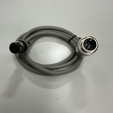 Cáp 1.1M 3.7ft Cable Connector Hirose RM15TP-8PH(71) 8 Pin Male Circular to Apex PLT-165-P-R 5 Pin Female Circular For Signal and Power Cable Industrial