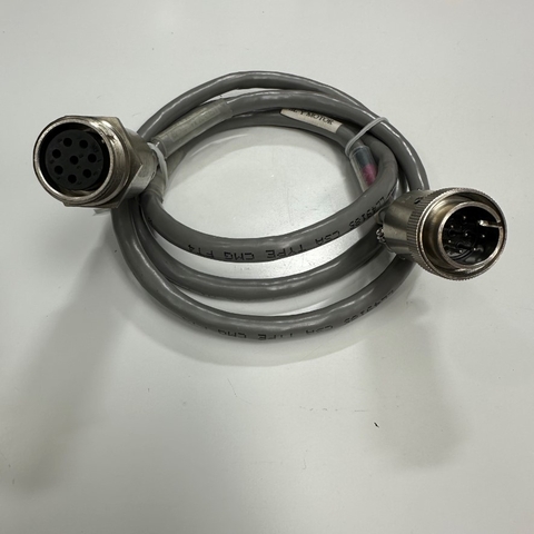 Cáp 1M 3.3ft Cable Connector Hirose RM15TP-8PH(71) 8 Pin Male Circular to Hirose RM15TRH-8S(71) 8 Pin Female Circular For Signal and Power Cable Industrial
