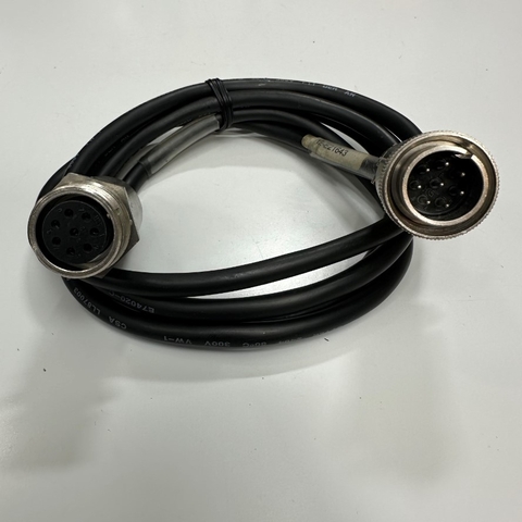 Cáp 1.4M 4.6ft Cable Connector Hirose RM15TP-8PH(71) 8 Pin Male Circular to Hirose RM15TRH-8S(71) 8 Pin Female Circular For Signal and Power Cable Industrial