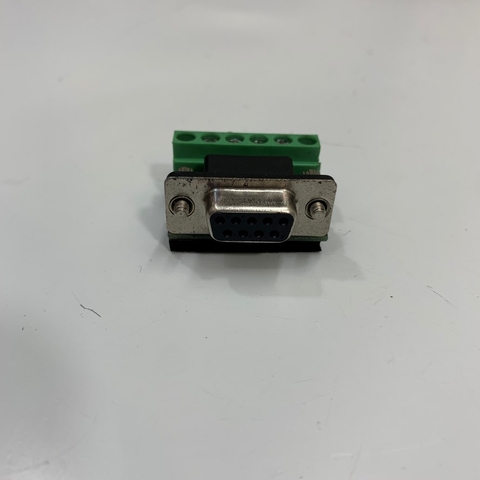RS422/RS485 Serial DB9 Female to Terminal Block Adapter Connector