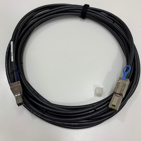 Cáp Dell 5M MiniSAS-HD SFF-8644 to SFF-8088 ESG-X SAS Cable 0FDPNX