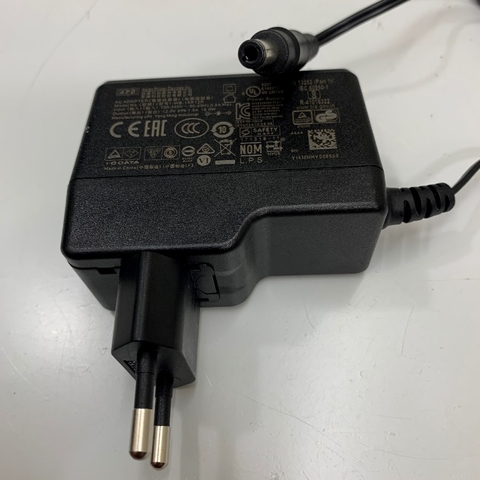 Adapter APD 12V 1.5A APD OEM SHIMASZU 3A-163WP12 321-73929 DC Input + ---C--- Connector Size 5.5mm x 2.1mm For Cân Điện Tử SHIMASZU UW/UX Series Balance