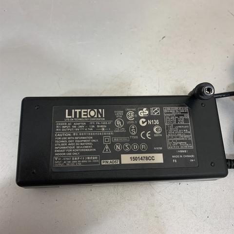 Adapter 19V 4.74A LITEON OEM Connector Size 5.5mm x 2.5mm