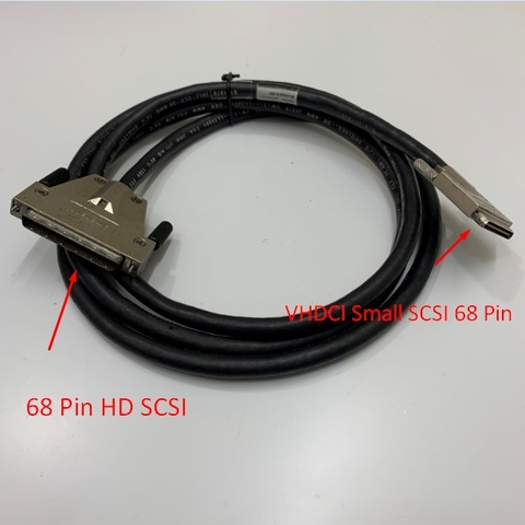 Cáp BN38C-02 7ft Dài 2M HP Aphenol 68 Pin VHDCI Small to 68HD SCSI For HP Compaq Server