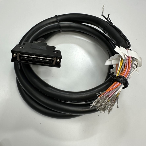 Cáp Mitsubishi MR-JE-CN1CBL-1M Dài 1M I/O Cable MDR 50 Pin Male to 50 Core For Mitsubishi Servo CN1 J3 J4 JE-A CN1 Connector