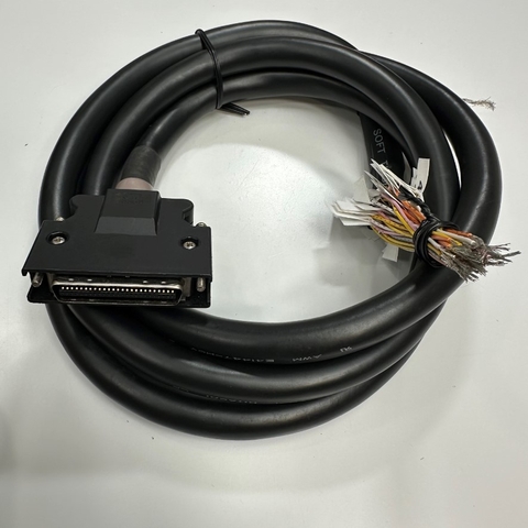 Cáp Mitsubishi MR-JE-CN1CBL-2M Dài 2M I/O Cable MDR 50 Pin Male to 50 Core For Mitsubishi Servo CN1 J3 J4 JE-A CN1 Connector