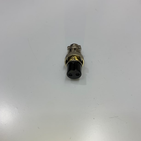 Rắc Hàn Connector GX16 Jack 2 Pin Female Cable Diamete 7.0mm