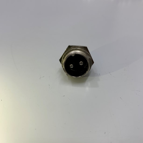 Rắc Hàn Connector GX16 Jack 2 Pin Male Rear Mount