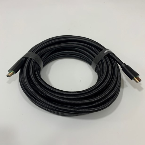 Cáp HDMI 2.0 Cable 4K x 2K 60Hz Ugreen 40414 Dài 10M Cable - HDMI to HDMI Supports 60Hz UHD 3840x2160