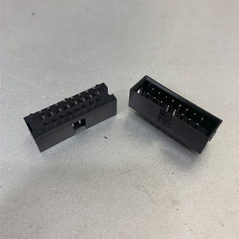Đầu Nối Bảng Mạch IDC 16 Pin Male Header Socket Connector 2.54mm 2x8 For Ribbon Cable