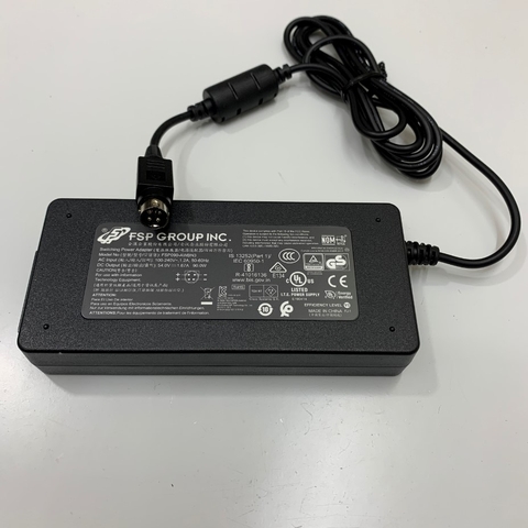 Cisco SG350-10P-K9-EU Power Supply Charger AC Adapter 54V 1.67A 90W FSP090-AWBN3 Connector Size 4 Pin Mini Din 10mm