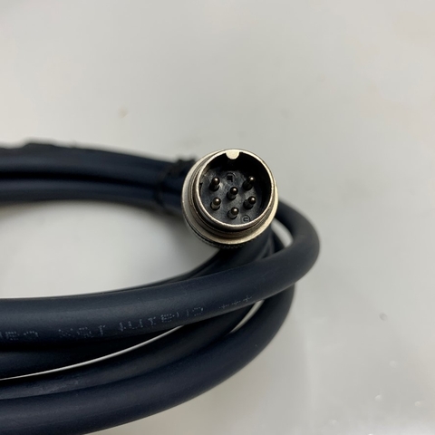 Đầu Jack Connector Binder M16 6 Pin Male A-code Screw Contacts 300V 5A Type Gold Plated For Servo Drive Encoder, Control Cable and Data Power, System Sensor