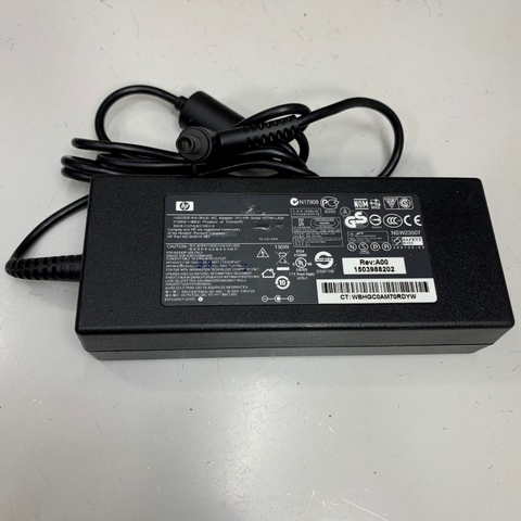 Adapter 19V 7.89A 150W HP HSTNN-HA09 609919-001 Connector Tip Size 7.4mm x 5.0mm For HP ENVY All-in-One 27-P251UR (Touch) PC, HP ENVY 23-D119 TouchSmart All-in-One Desktop PC