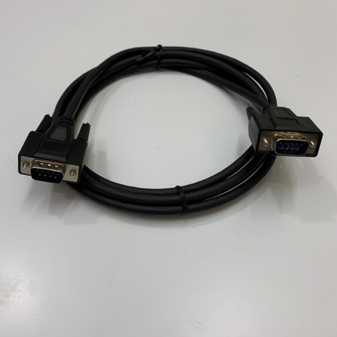 Cáp Sartorius YCC-D09MM Dài 1.8M 6ft Cable Data RS232 DB9 Male to Male Communication Interface Balance Sartorius and Printer/Computer