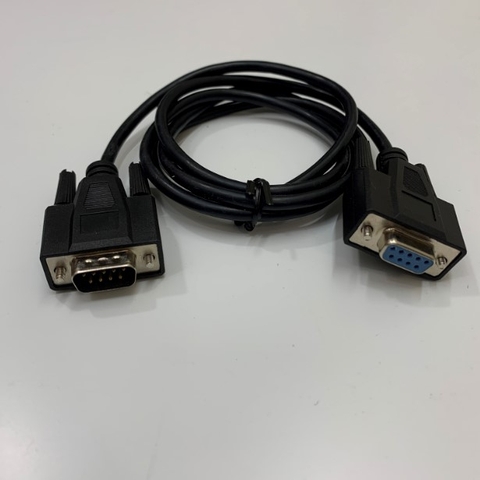Cáp 1M 3.3ft Mettler Toledo 11101051 RS-232C Cable Shielded DB9 Male to Female For Cân Điện Tử Balance Mettler XP205 Analytical with Computer Data Communication Download Cable