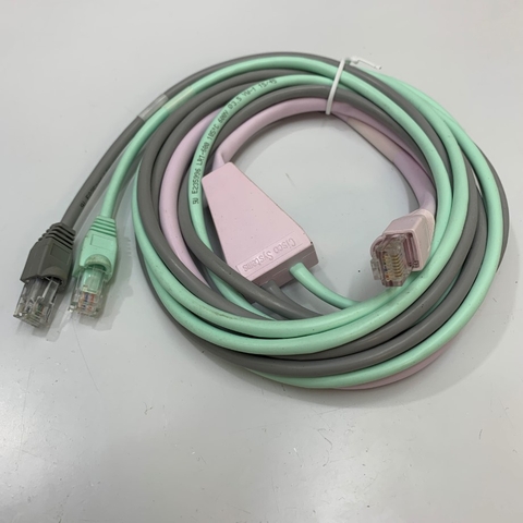 Cáp Điều Khiển Cisco Cable 37-0860-01 A0 WAN Cable SHDSL 10Ft Dài 3M