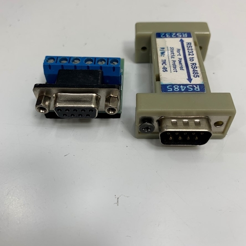 Chuyển Đổi Tín Hiệu TMC-05 RS232 to RS485 Converter Adapter With Terminal Board Max 1200M Hàng Original Theo Thiết Bị Đã Qua Sử Dụng