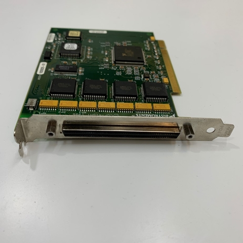 Card Điều Khiển Công Nghiệp National Instruments 182920E-01 PCI 4X PCI-DIO-96 Digital I/O Card Connector SCSI 100 Pin Female