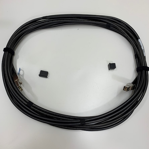 Cáp 0FDPNX Dell 5M External Mini SAS HD SFF-8644 to SFF-8088 Mini SAS Cable Molex Data Server Raid