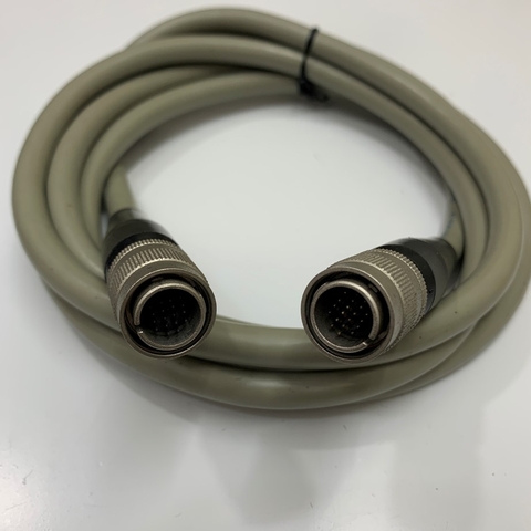 Cáp Anritsu Optical Power Sensor Cable Dài 2.2M Hirose HR10D-13P-20P 20 Pin Male to Male For MA9802A,MA9611A, MA9712A,MA9305B & ML910A