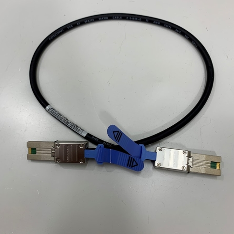 Cáp Dell Part 0W508F Dài 0.6M 3ft Mini SAS SFF-8088 to Mini SAS SFF-8088 Cable FOXCONN Data Server Raid