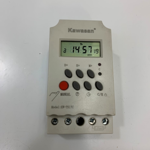 Công Tắc Hẹn Giờ Kỹ Thuật Số KAWASAN KW-TS17C
