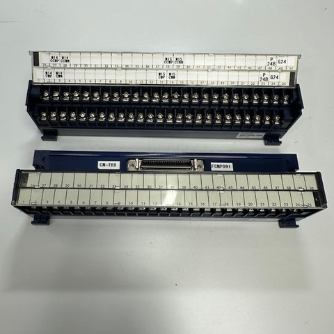 Cầu Đấu MISUMI MWI-128450-TB50 125V 0.5A Connector MDR 50 Pin Female Interface Terminal Block with 7mm pitch Screw Type