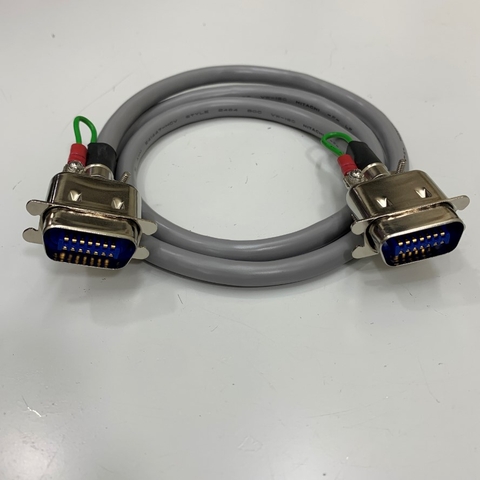 Cáp Centronics 14 Pin Male to Male Cable Dài 1M 3.3ft DDK 57-30140 Connector Centronic