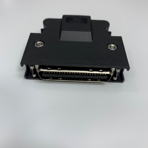 Đầu Jack 3M 10150-3000PE SCSI MDR 50 Pin Male Pitch 1.27mm Gold Plated With Latch Clip For  Servo Driver Yaskawa Panasonic Mitsubishi Delta LS Electric Series Control I/O Interface Cable