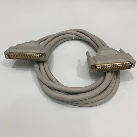 Cáp Kết Nối PCL-10137H-2E Connector DB37 37 Pin Male to Male Cable 2M 6.5ft For Card Công Nghiệp Advantech PCIE-1884-AE, Card Công Nghiệp Contec PIO-16/16L(PCI)H